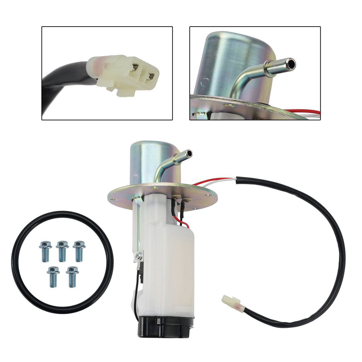2005-2008 Kawasaki Vulcan 1600 Nomad VN1600 Fuel Pump Assy Replacement 49040-0008 49040-1083 Generic