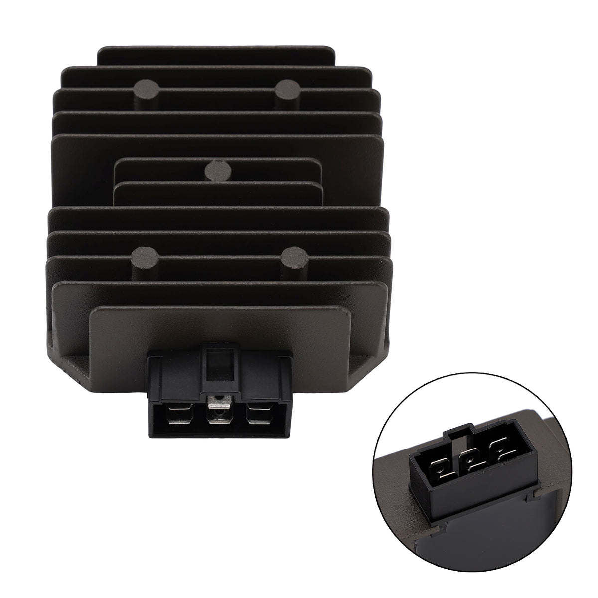 1988-1992 Kawasaki VN1500 VN-15 SE Rectifier Voltage Regulator 21066-1055 21066-1101 Generic