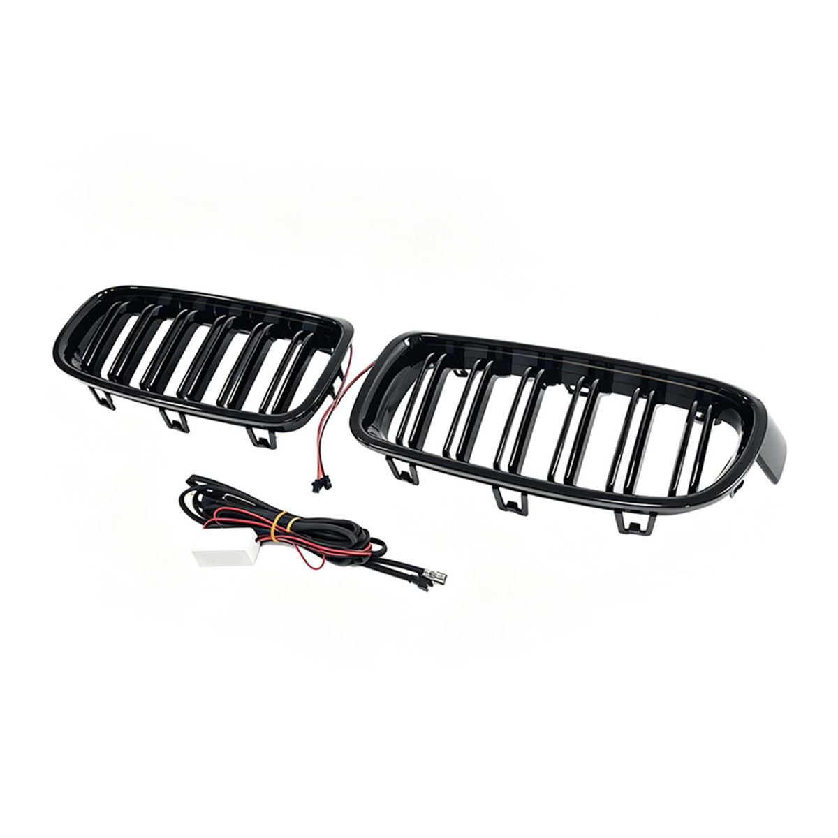 2012-2019 BMW 3-Series F31 Touring Double Slat Front Kidney Grille Grill 51137263481 51137263482 Generic