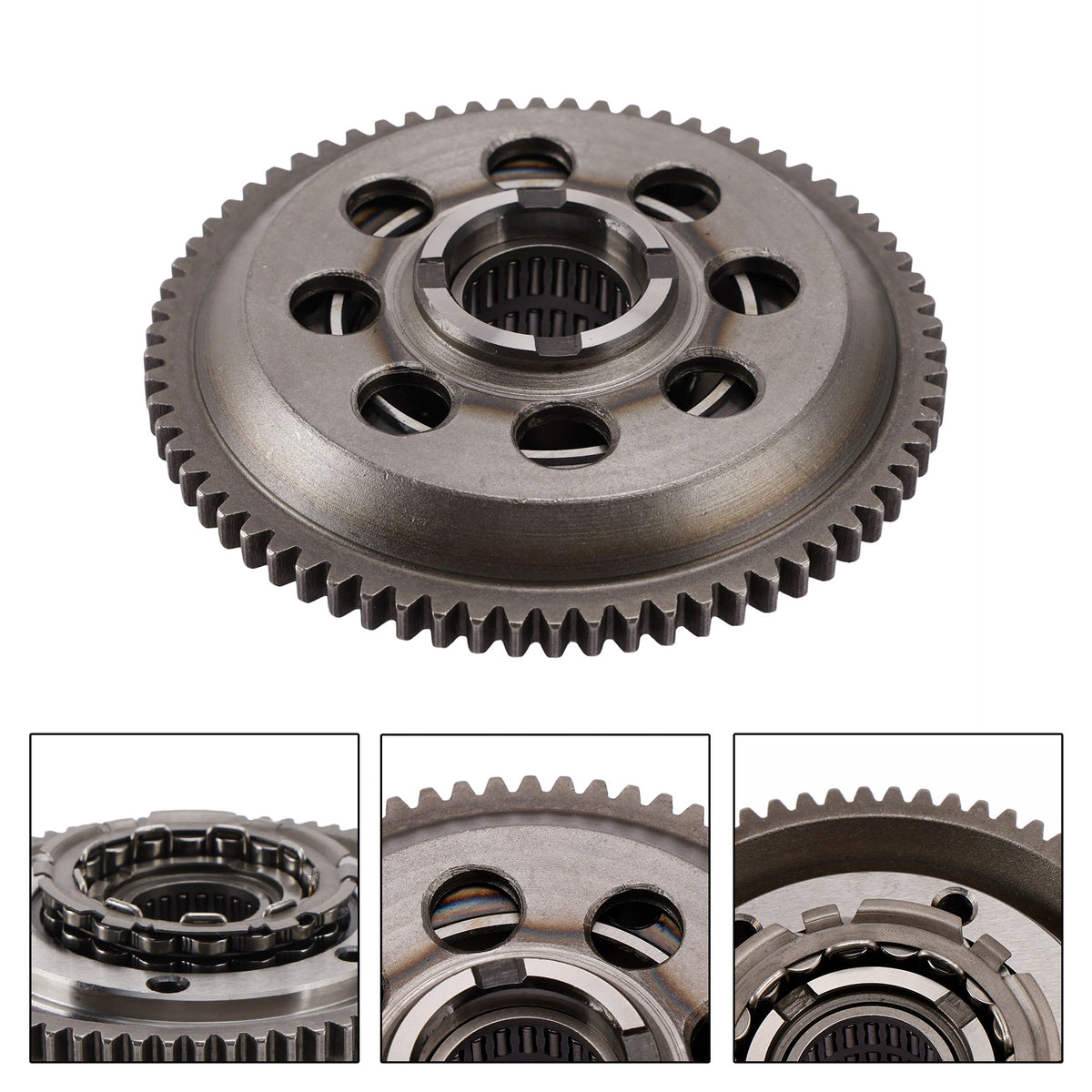 1993-2008 Honda TRX300EX Sportrax 300 EX Starter Clutch One Way 28110-HC4-000 28125-HM3-672 Generic