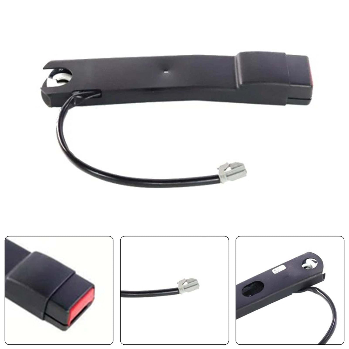 2018-2019 Dodge Ram 2500 Front Right Inner Seat Belt Buckle 1WM991X7AC Generic