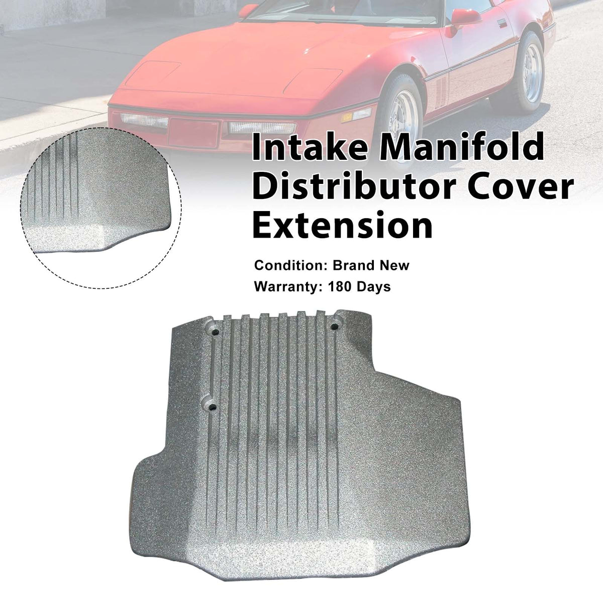 1985-1991 Chevrolet Corvette Intake Manifold Plenum Extension TPI 10108425 14082427 Generic