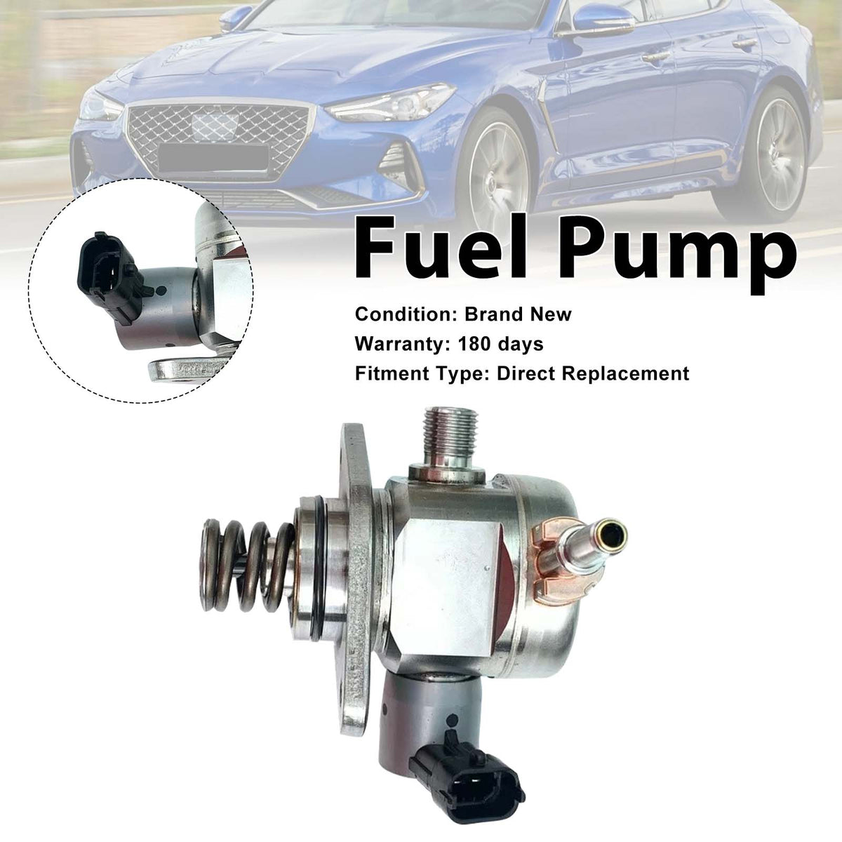 2018-2020 Kia Stinger High Pressure Fuel Pump 35320 2CTB1 Generic