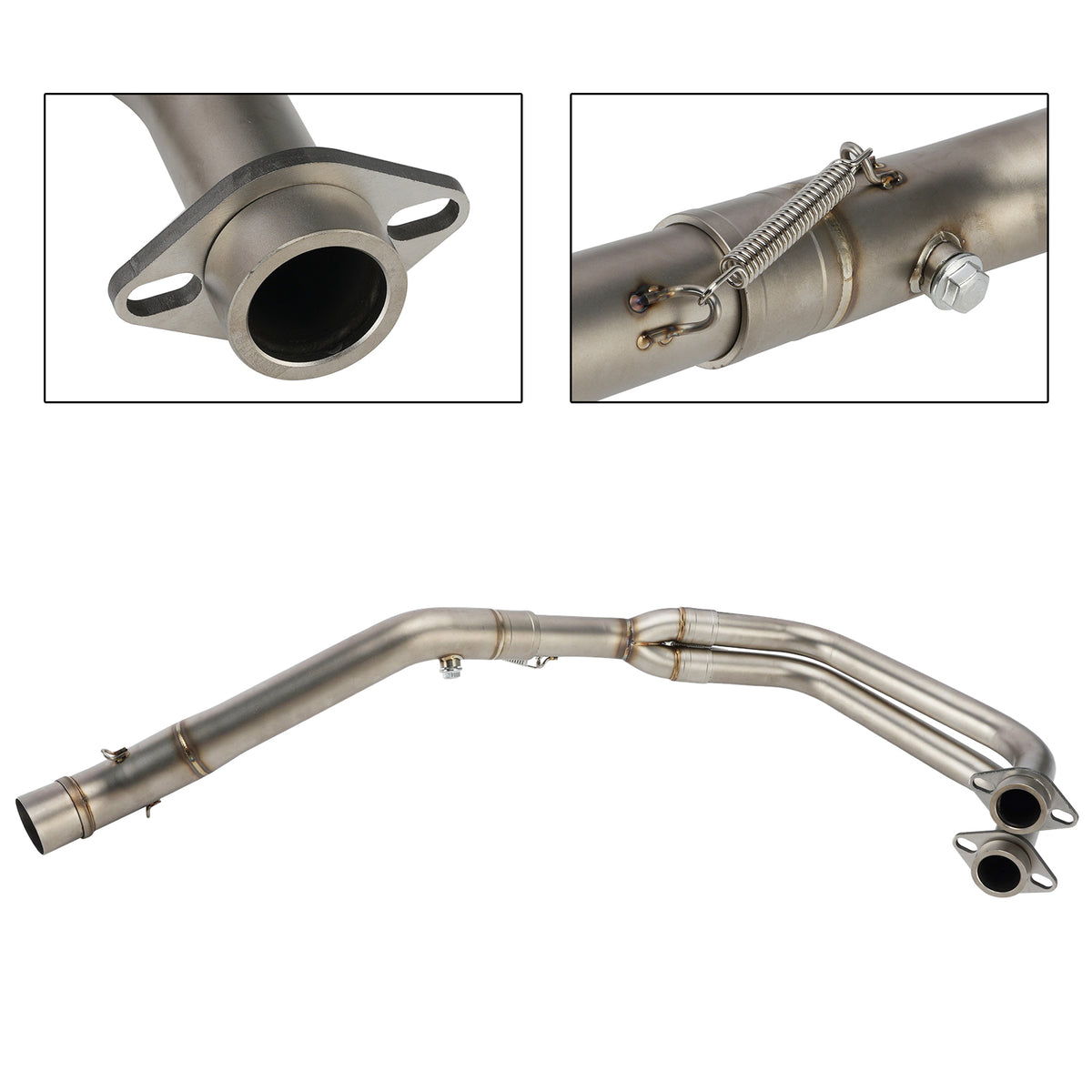 2016-2025 Yamaha MT-25 Header Link Pipe Front Exhaust System Generic