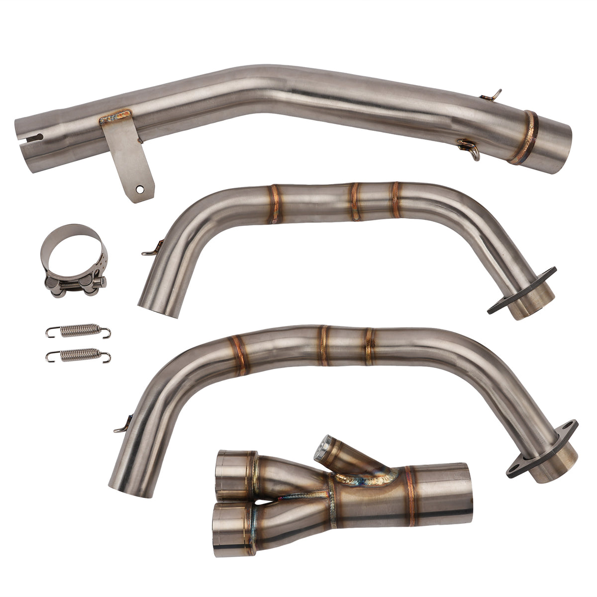2013-2025 Honda Cbr500R Header Link Pipe Front Exhaust System Generic