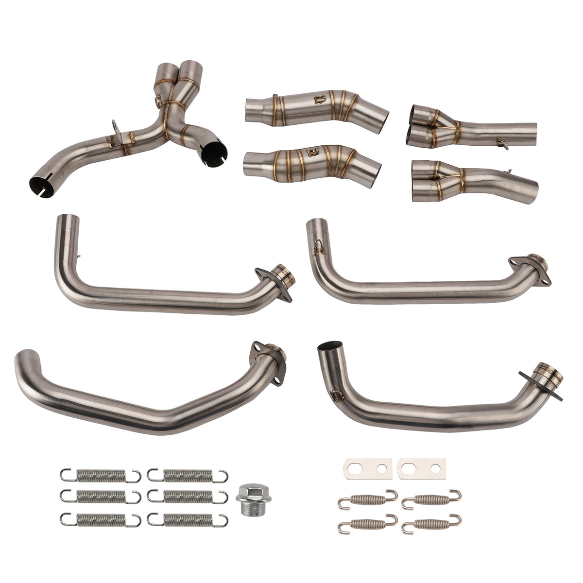 2010-2020 kawasaki Z1000SX Header Link Pipe Front Exhaust System Generic