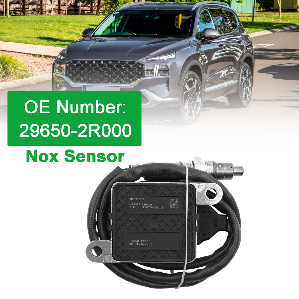 Hyundai Santa Fe IV Genesis GV70 2.2D 29650-2R000 NOx Sensor SNS3150D Generic