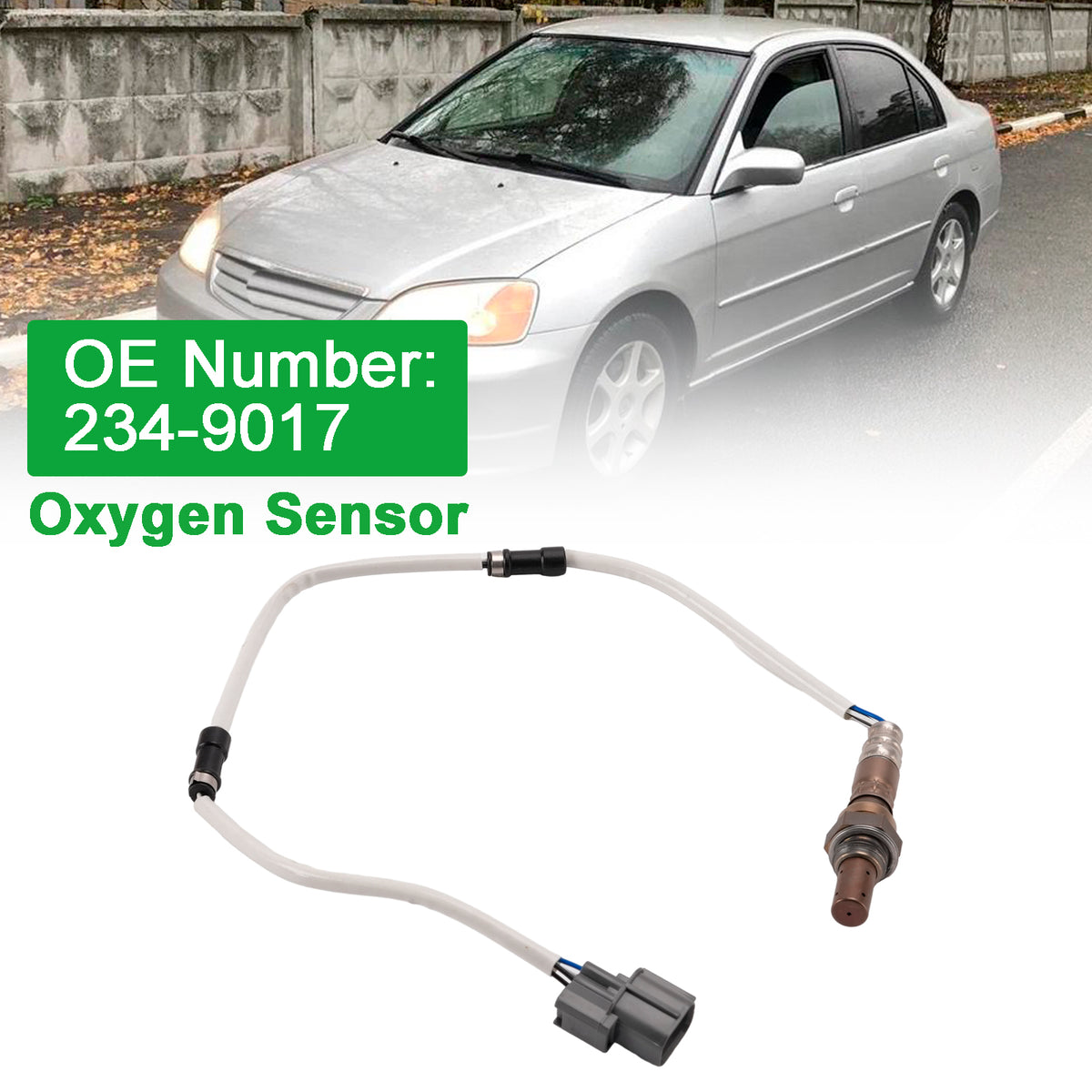 2004-2005 Acura EL 1.7L Upstream Air Fuel Ratio Sensor 234-9017 Generic