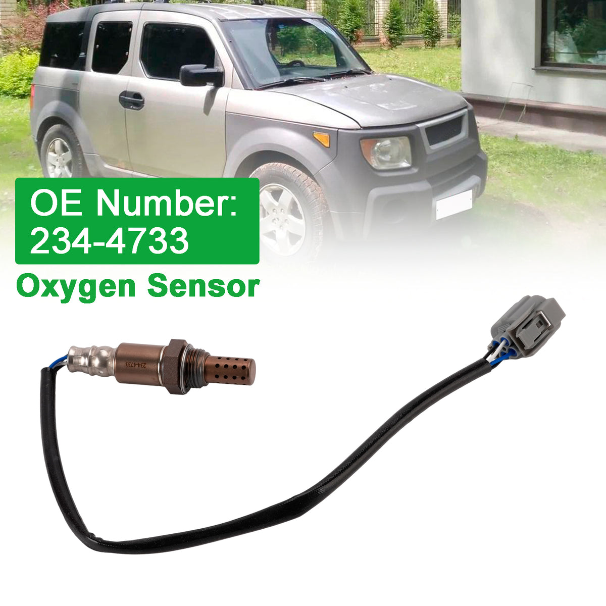 2003-2011 Honda Element 2.4L Downstream Oxygen Sensor 234-4733 Generic