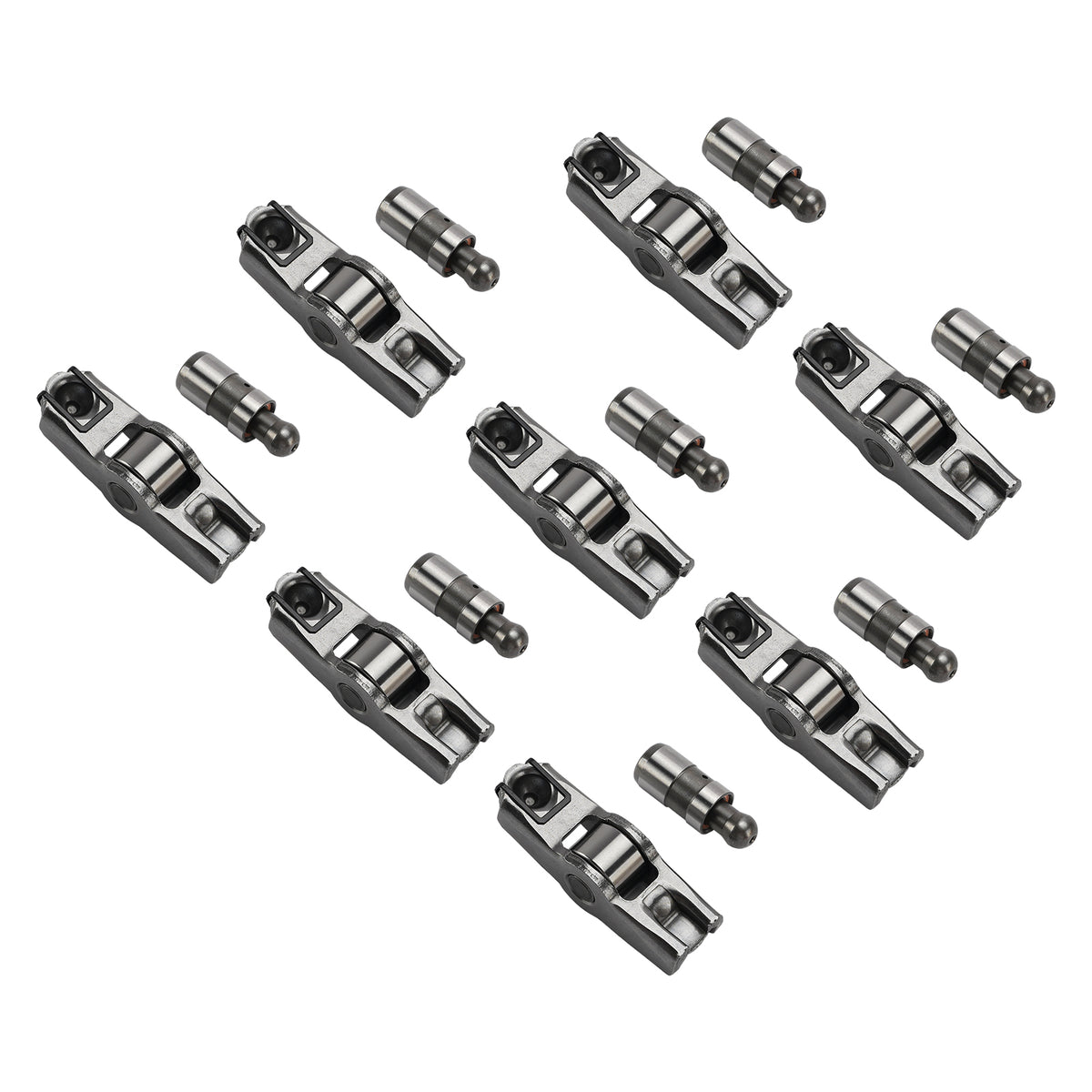 2007-2022 Chrysler Grand Voyager 2.8 CRD Engine Rocker Arm 8 Lifters 8 Rocker Arms 68027600AA 30412002F Generic