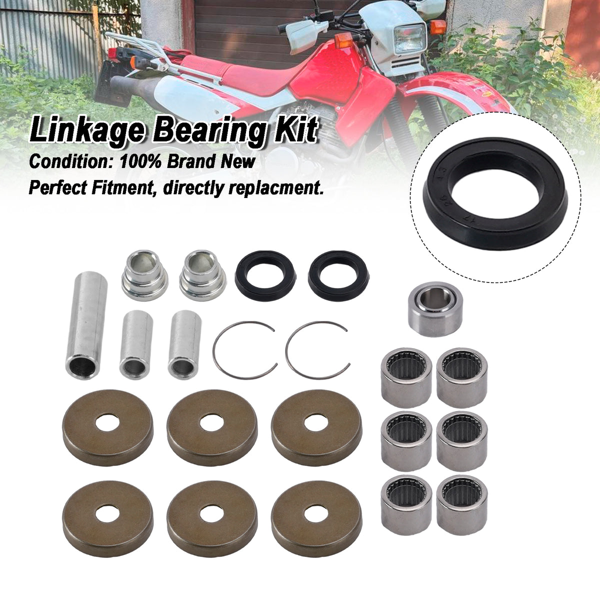 1988-2000 Honda XR600R Linkage Bearing Kit 27-1046 Generic