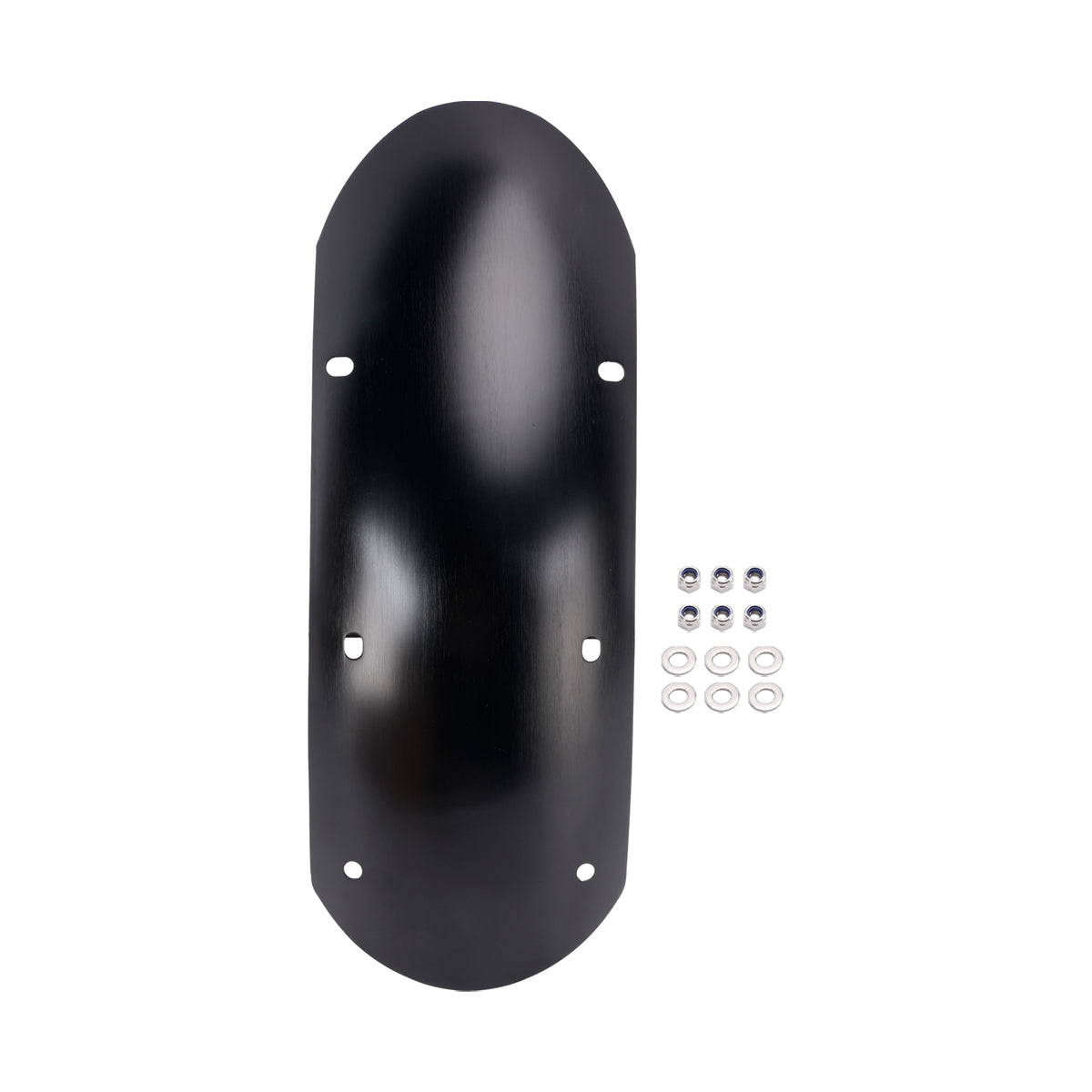 2026-2027 Triumph Street Scrambler 900 Aluminum alloy Front Mudguard Black Generic