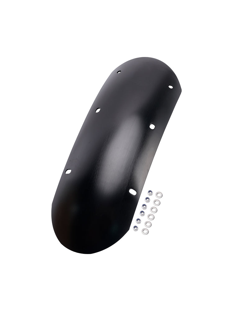 2026-2027 Triumph Street Scrambler 900 Aluminum alloy Front Mudguard Black Generic