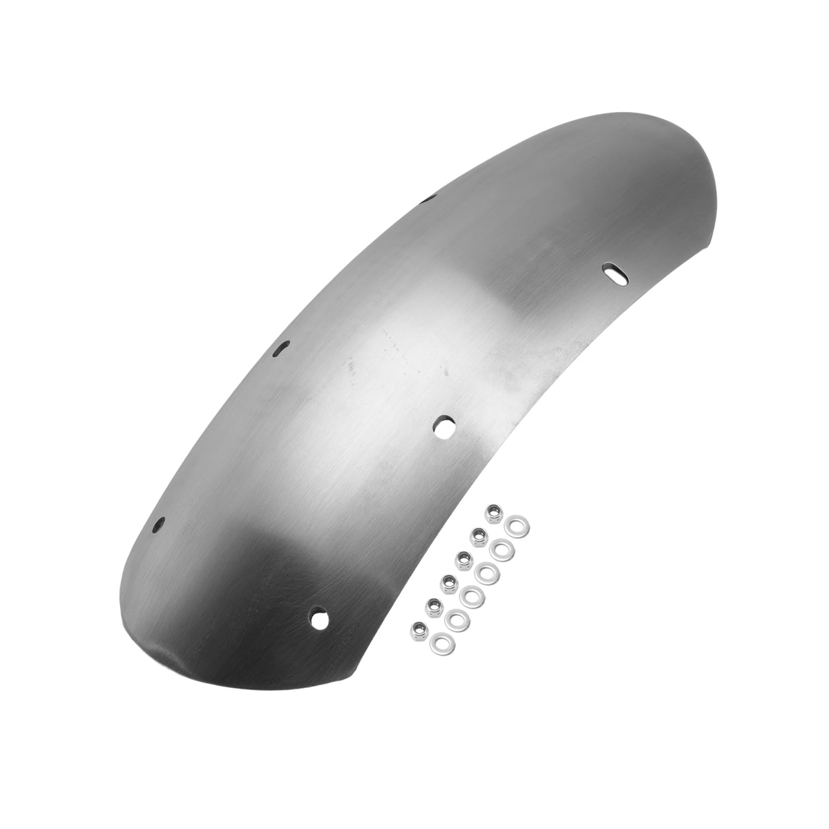 2026-2027 Triumph Street Scrambler 900 Aluminum alloy Front Mudguard Silver Generic