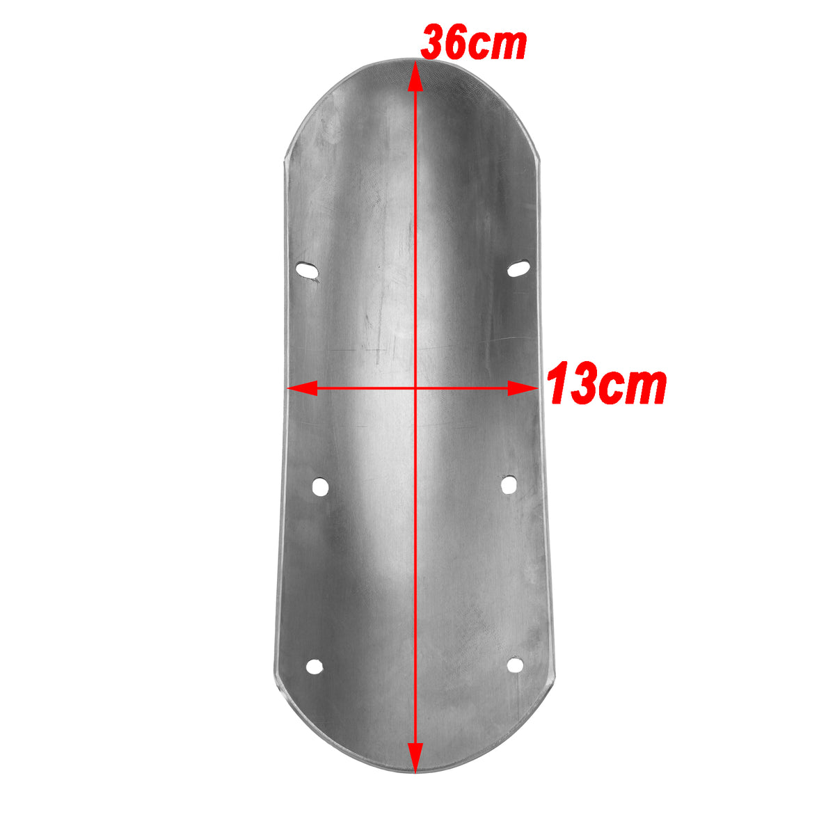2026-2027 Triumph Street Scrambler 900 Aluminum alloy Front Mudguard Silver Generic
