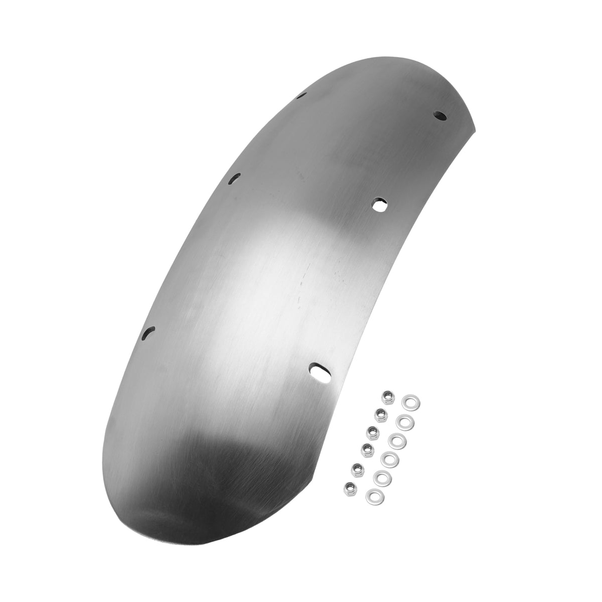 2026-2027 Triumph Street Scrambler 900 Aluminum alloy Front Mudguard Silver Generic