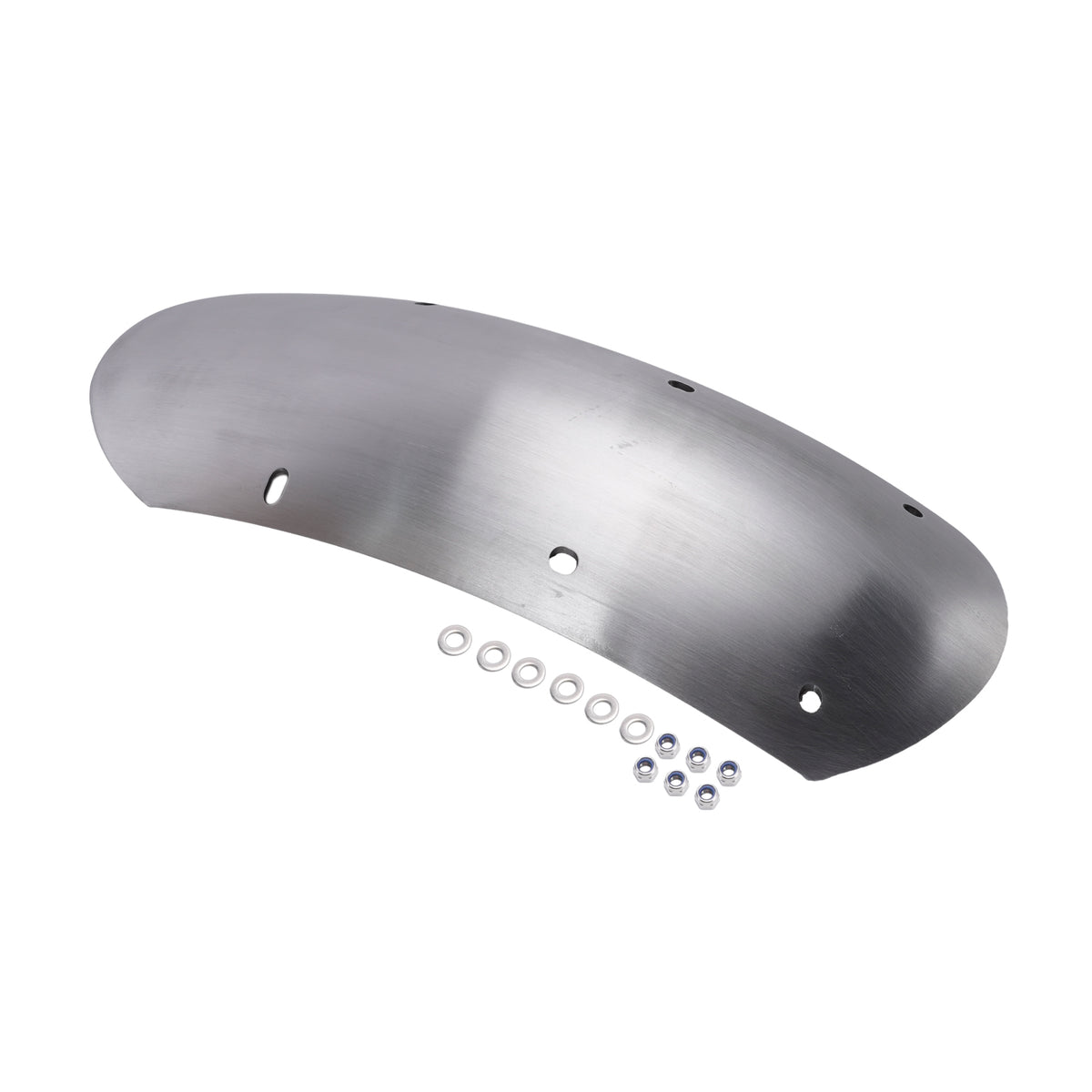 2026-2027 Triumph Street Scrambler 900 Aluminum alloy Front Mudguard Silver Generic