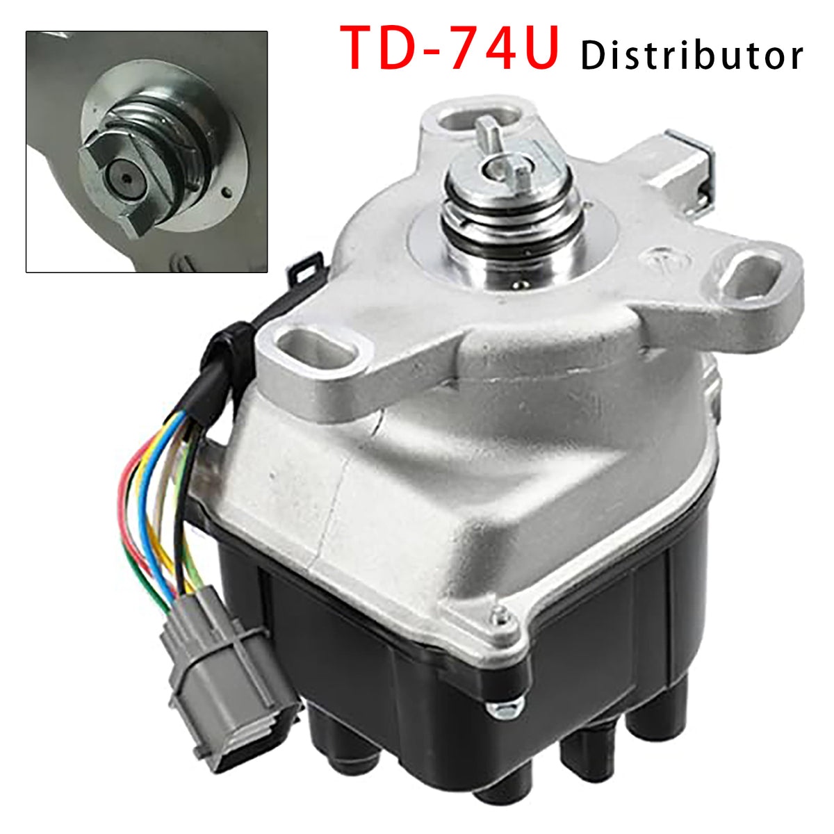 1999-2001 Honda CR-V 2.0L DOHC (B20Z2 Engine) Ignition Distributor TD-74U TD74U Generic