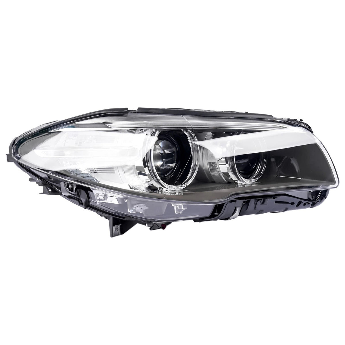 2013-2017 BMW 5 Series F10 F11 LCI Right Xenon Headlight Assembly 63117317134 7317134 Generic