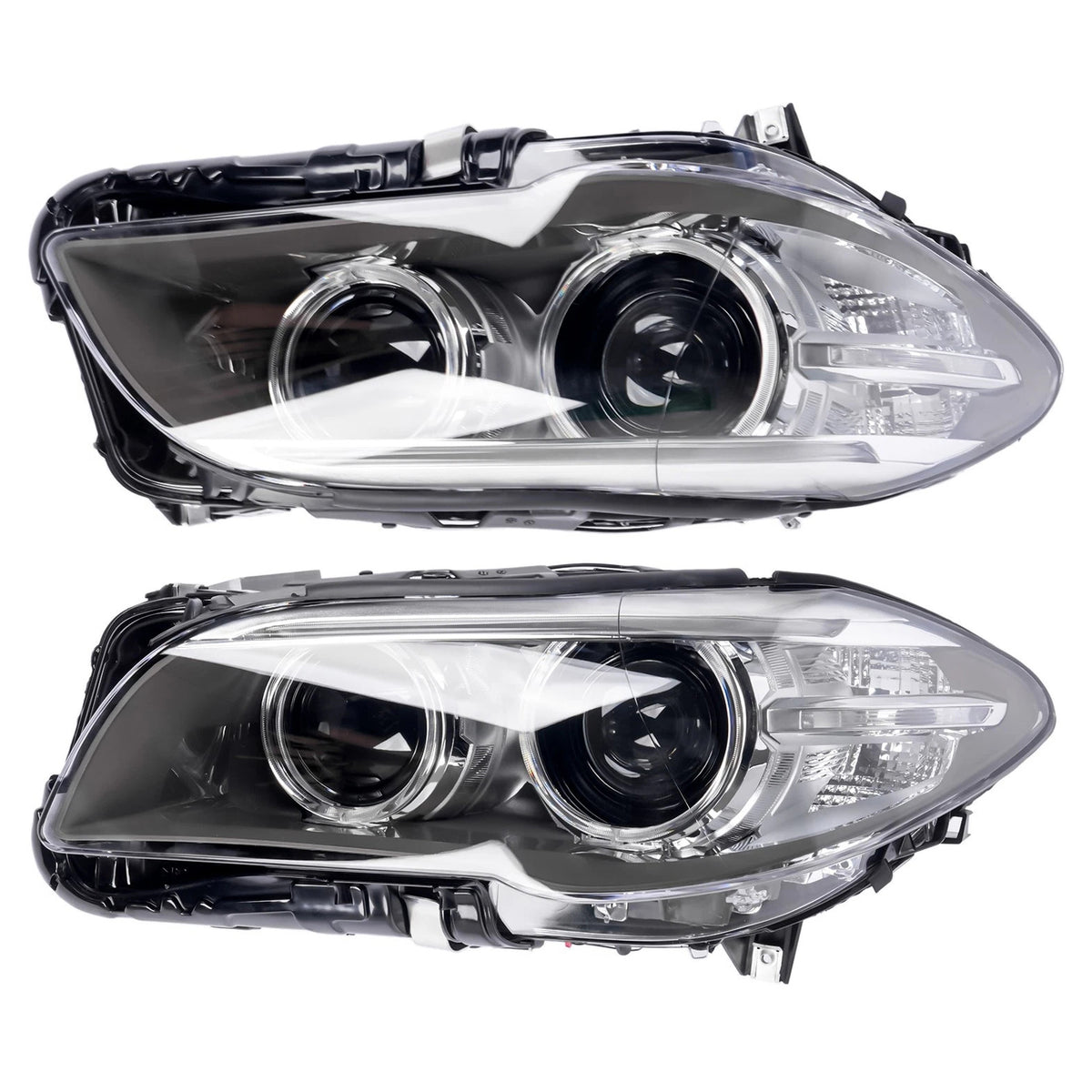 2013-2017 BMW 5 Series F10 F11 LCI Left+Right Xenon Headlight Assembly 7317133 7343913 Generic