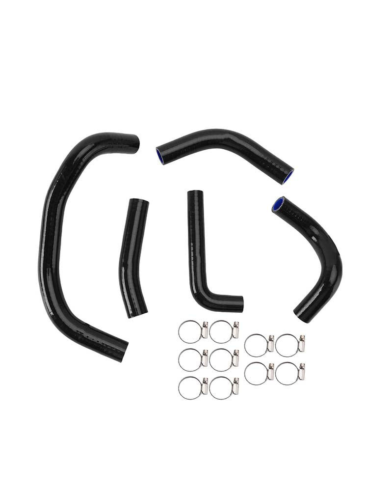 2026- Honda CB500SF Silicone Radiator coolant Hose kit Black Generic