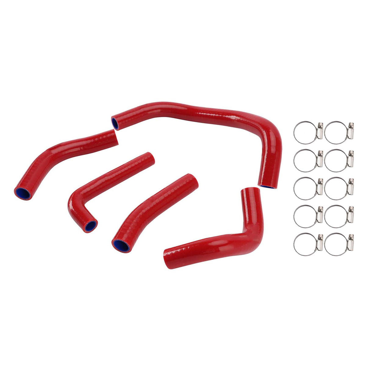 2026- Honda CB500SF Silicone Radiator coolant Hose kit Red Generic