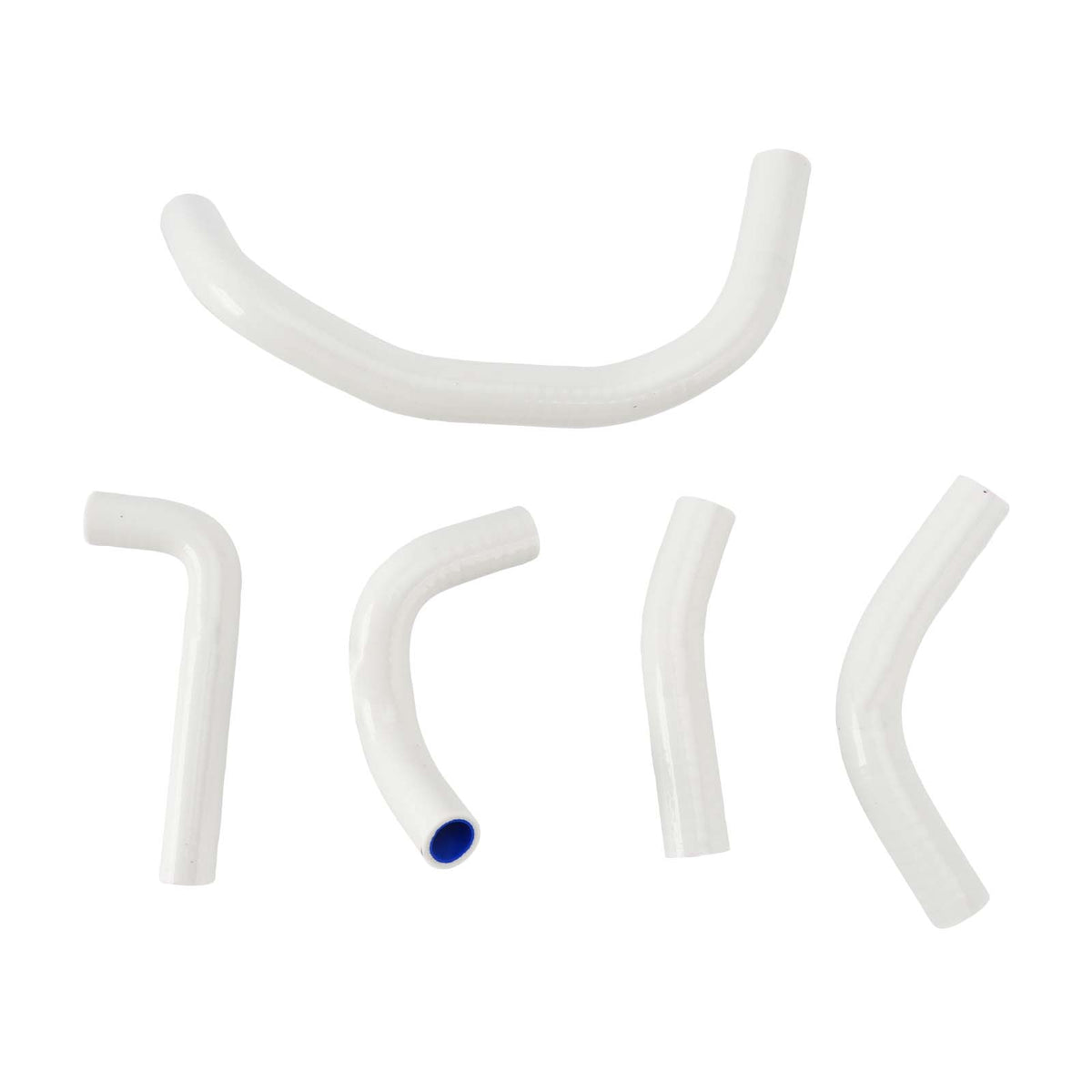 2026- Honda CB500SF Silicone Radiator coolant Hose kit White Generic