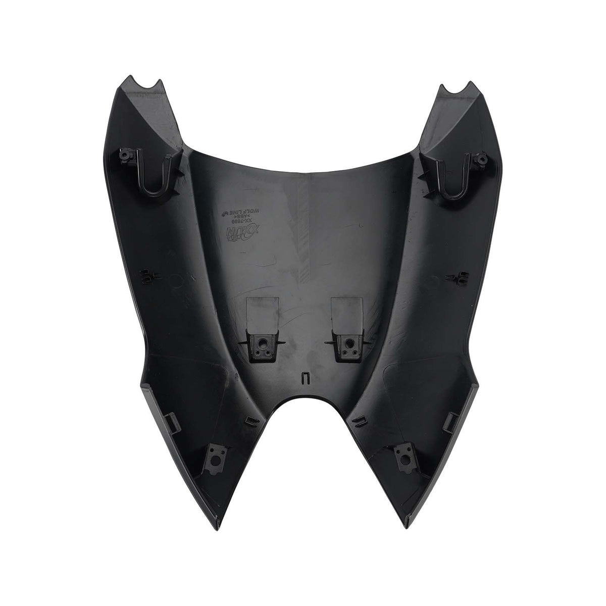 2022-2025 Triumph Trident 660 Rear Tail Seat Fairing lower panel Black Generic