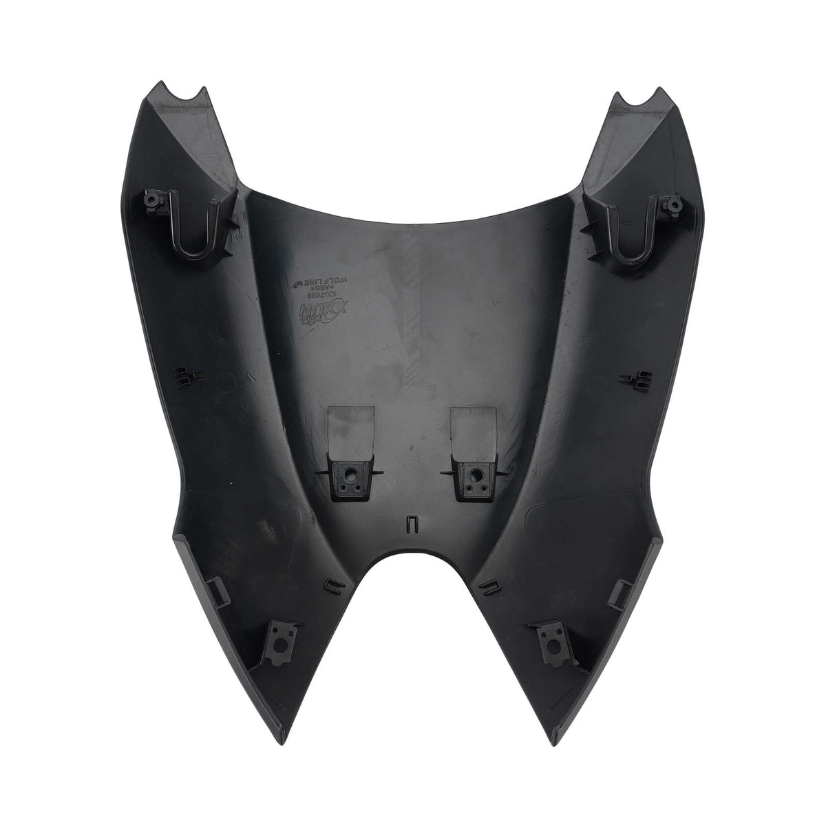 2022-2025 Triumph Trident 660 Rear Tail Seat Fairing lower panel Matte Black Generic