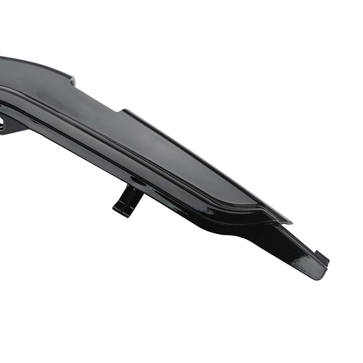2022-2025 Triumph Trident 660 Rear Seat Side Cowl Cover Fairing Black Generic