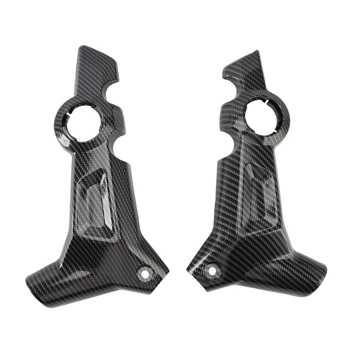 2022-2025 Triumph Trident 660 Frame Guard Side Protection Cover Fairing Carbon Generic