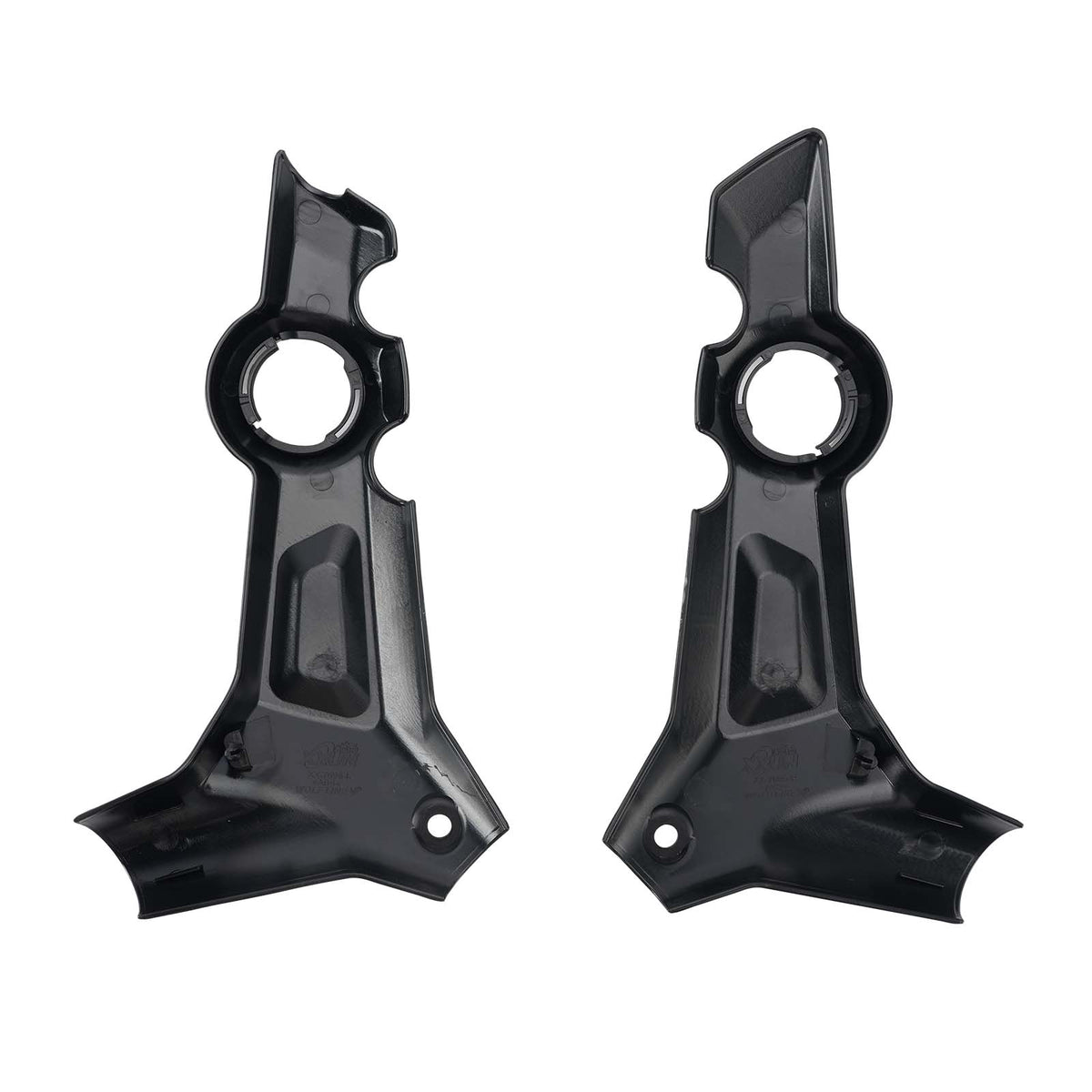 2022-2025 Triumph Trident 660 Frame Guard Side Protection Cover Fairing Matte Black Generic