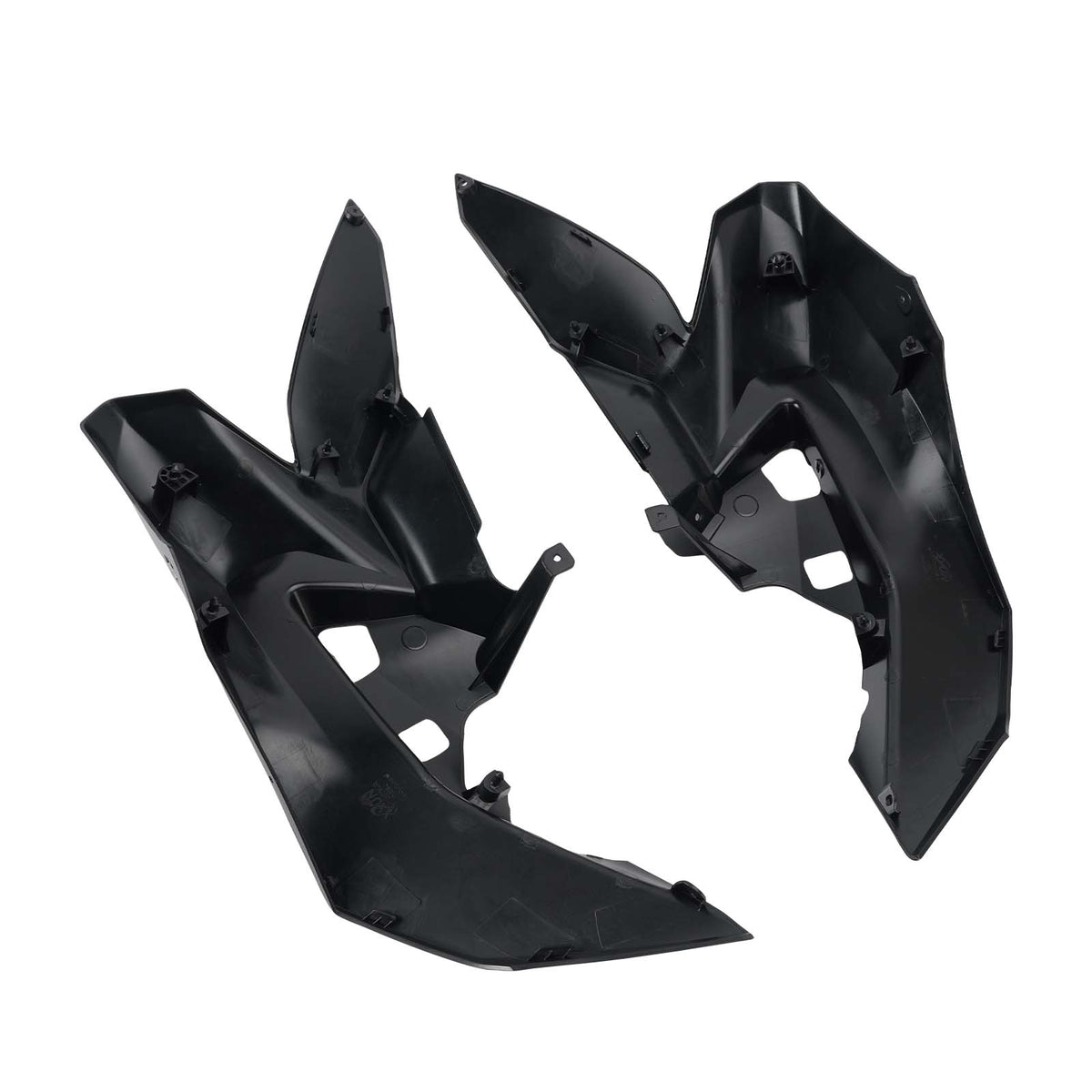2019-2024 Kawasaki Versys1000 Frame Guard Side Cover Fairing Black Generic