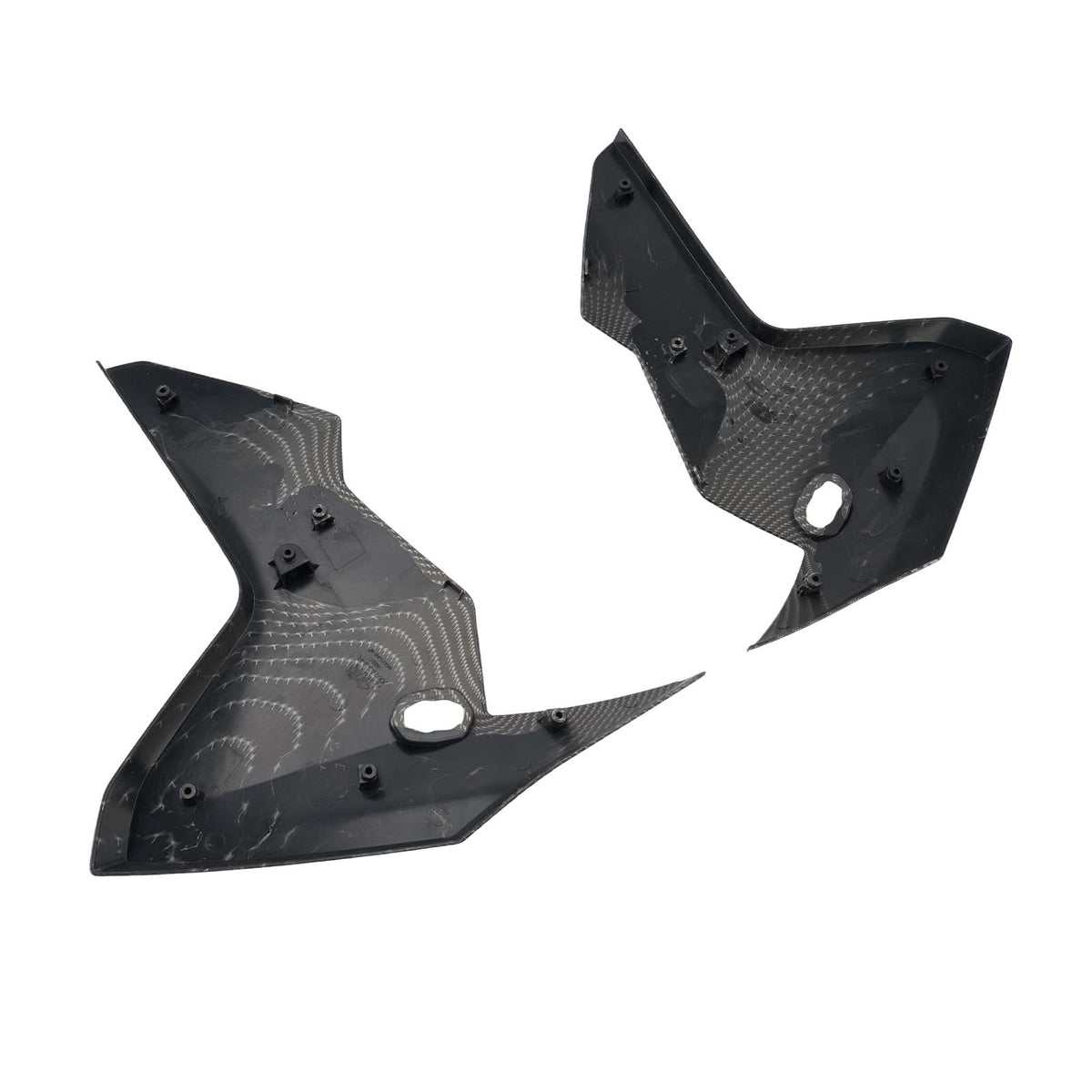 2019-2024 Kawasaki Versys1000 Frame Guard Side turn signal Fairing Carbon Generic