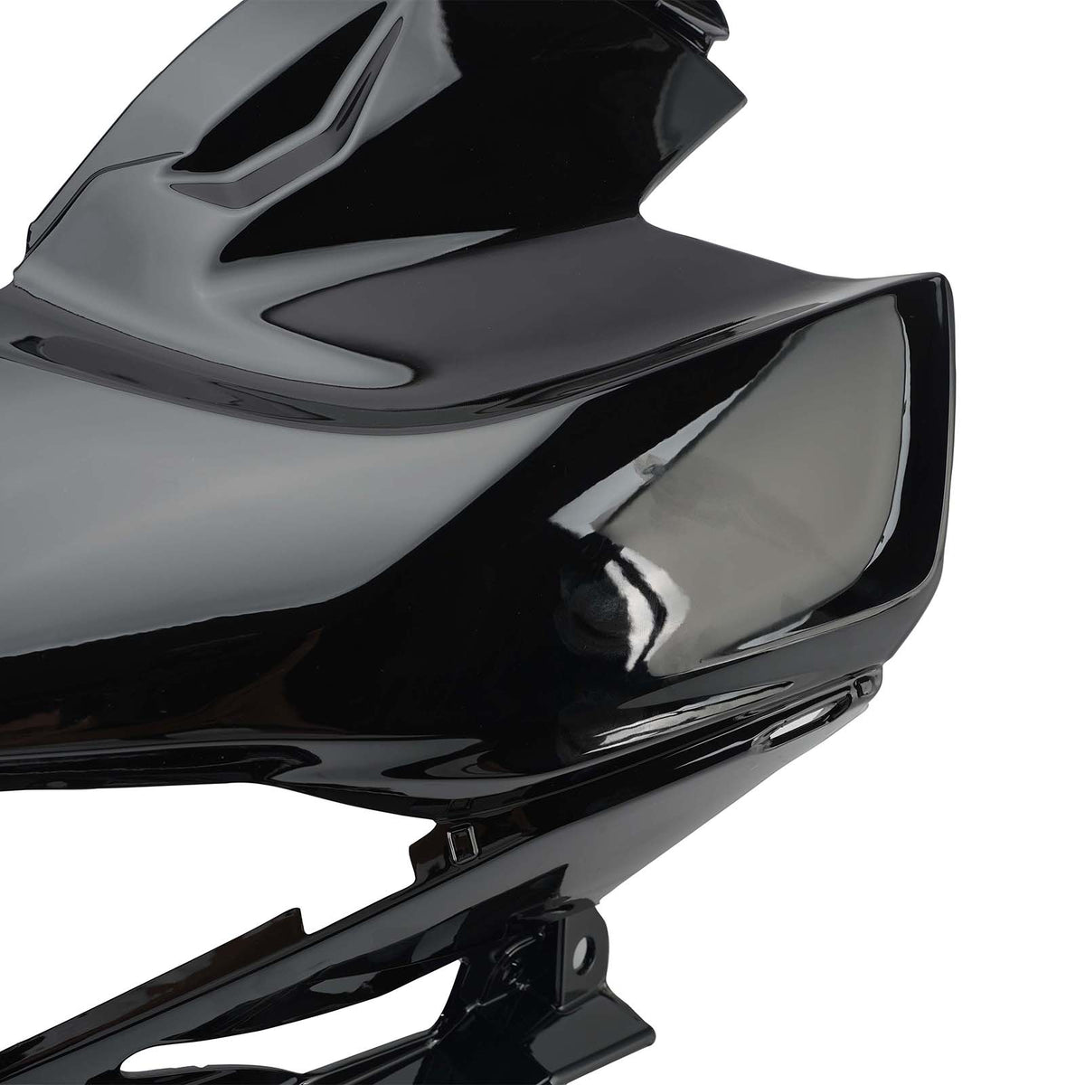 2019-2024 Kawasaki Versys 1000 Headlight Windshield Cover Fairing Black Generic