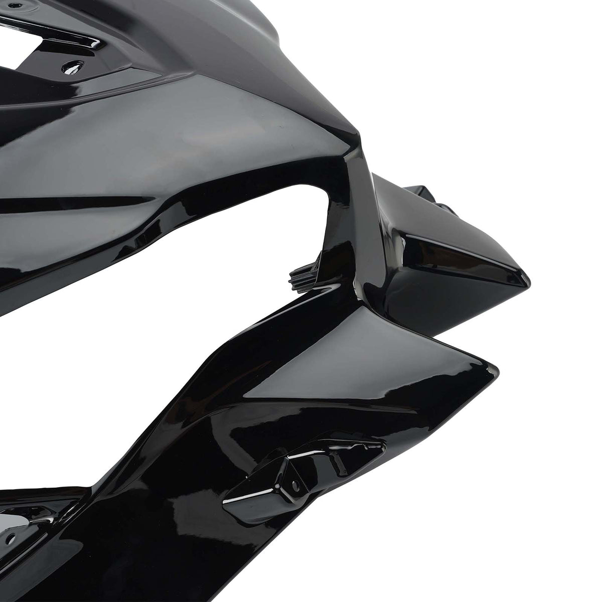 2019-2024 Kawasaki Versys 1000 Headlight Windshield Cover Fairing Black Generic