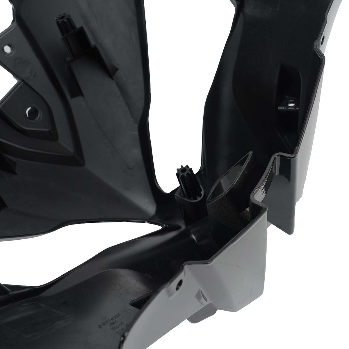 2019-2024 Kawasaki Versys 1000 Headlight Windshield Cover Fairing Black Generic