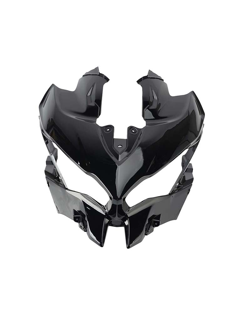 2019-2024 Kawasaki Versys 1000 Headlight Windshield Cover Fairing Black Generic