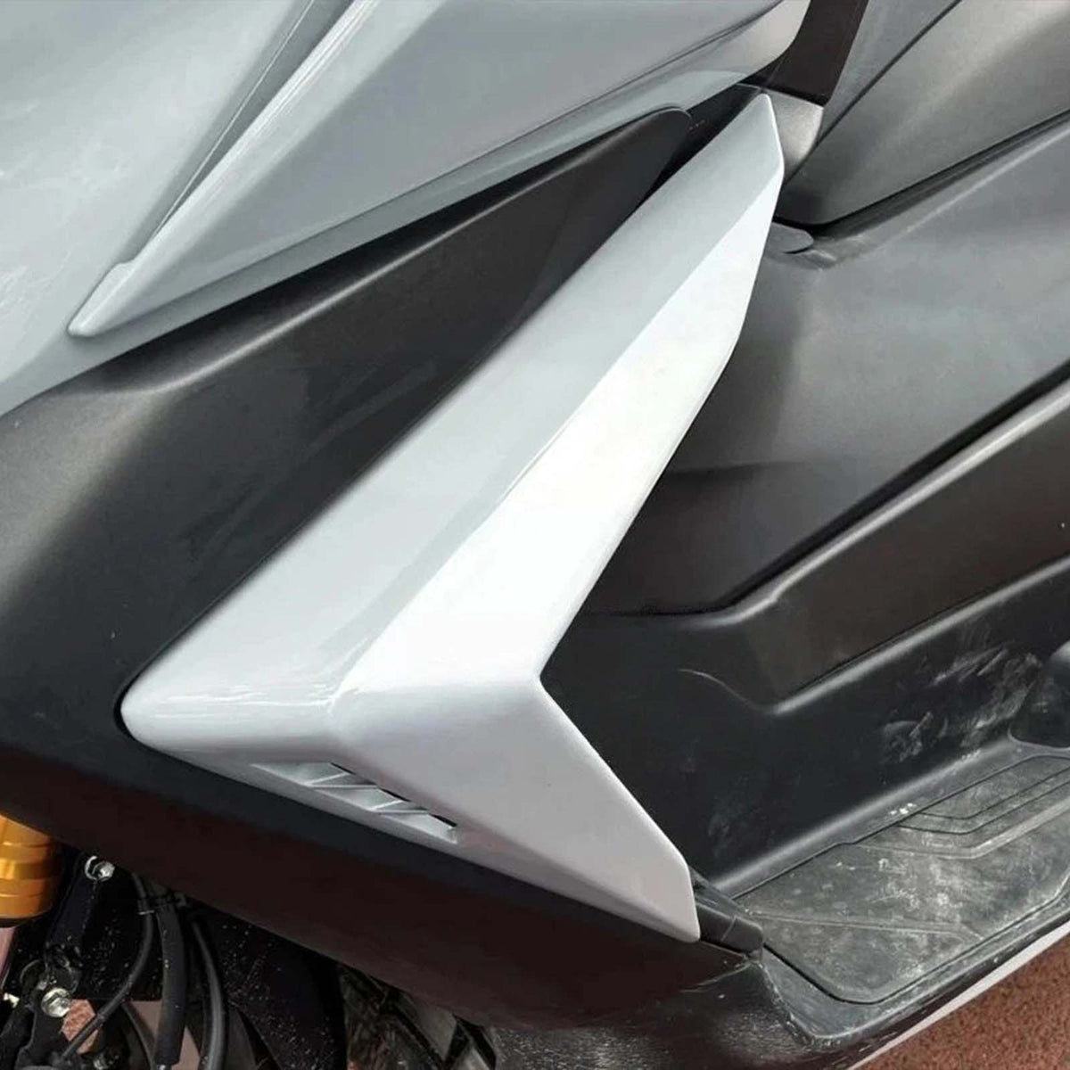 2025-2026 Yamaha T-MAX560 Lower Engine Spoiler Fairing Cover Matte Black Generic