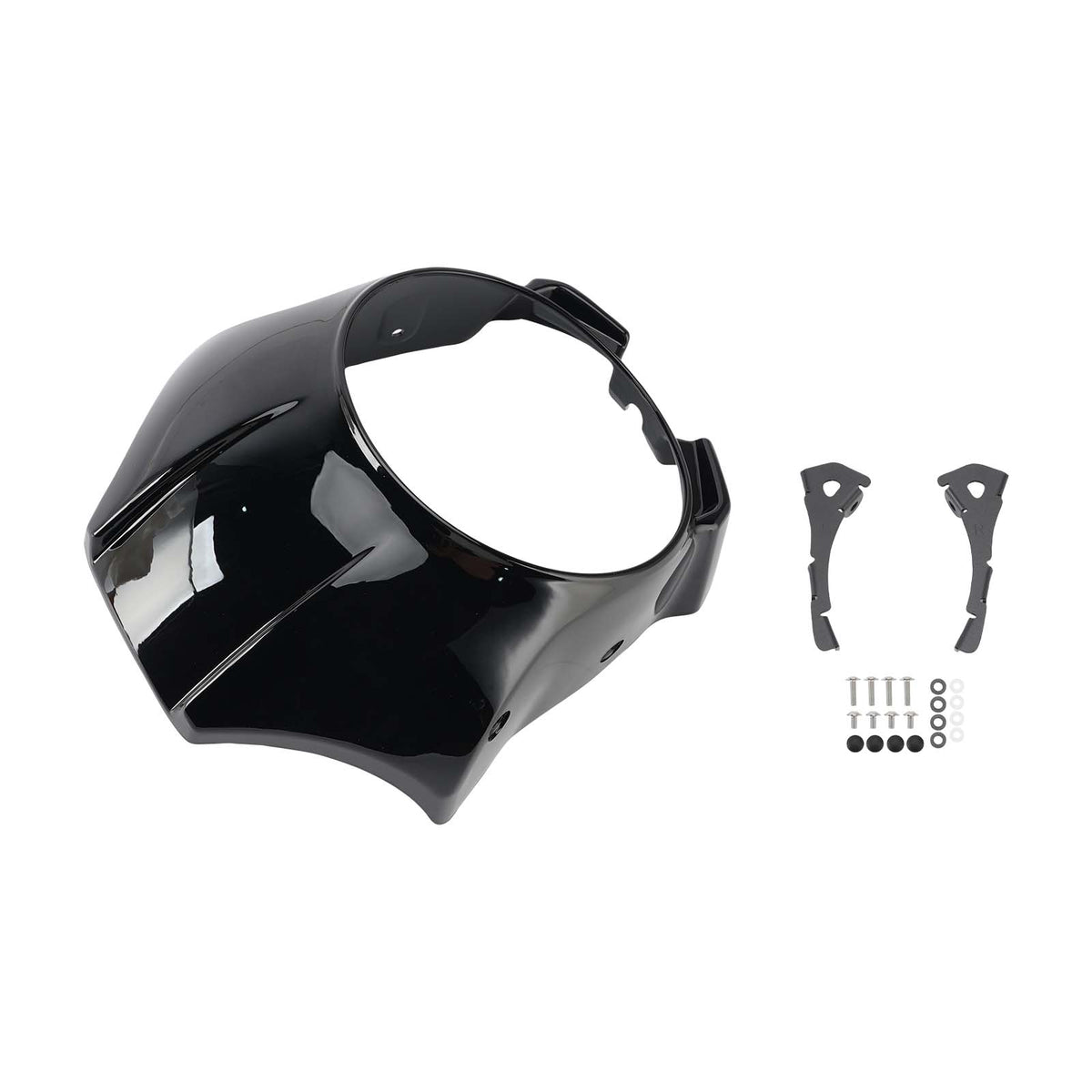 2020-2026 Honda Rebel CM500 CMX500 Headlight Windshield Cover Fairing Black Generic