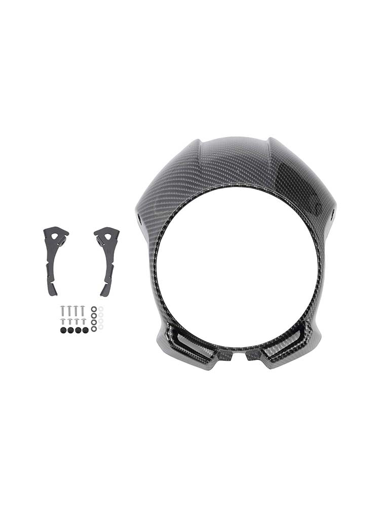 2020-2026 Honda Rebel CM500 CMX500 Headlight Windshield Cover Fairing Carbon Generic