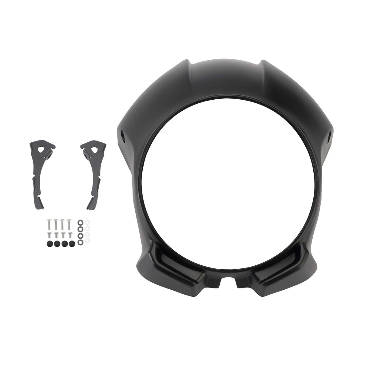 2020-2026 Honda Rebel CM500 CMX500 Headlight Windshield Cover Fairing Matte Black Generic