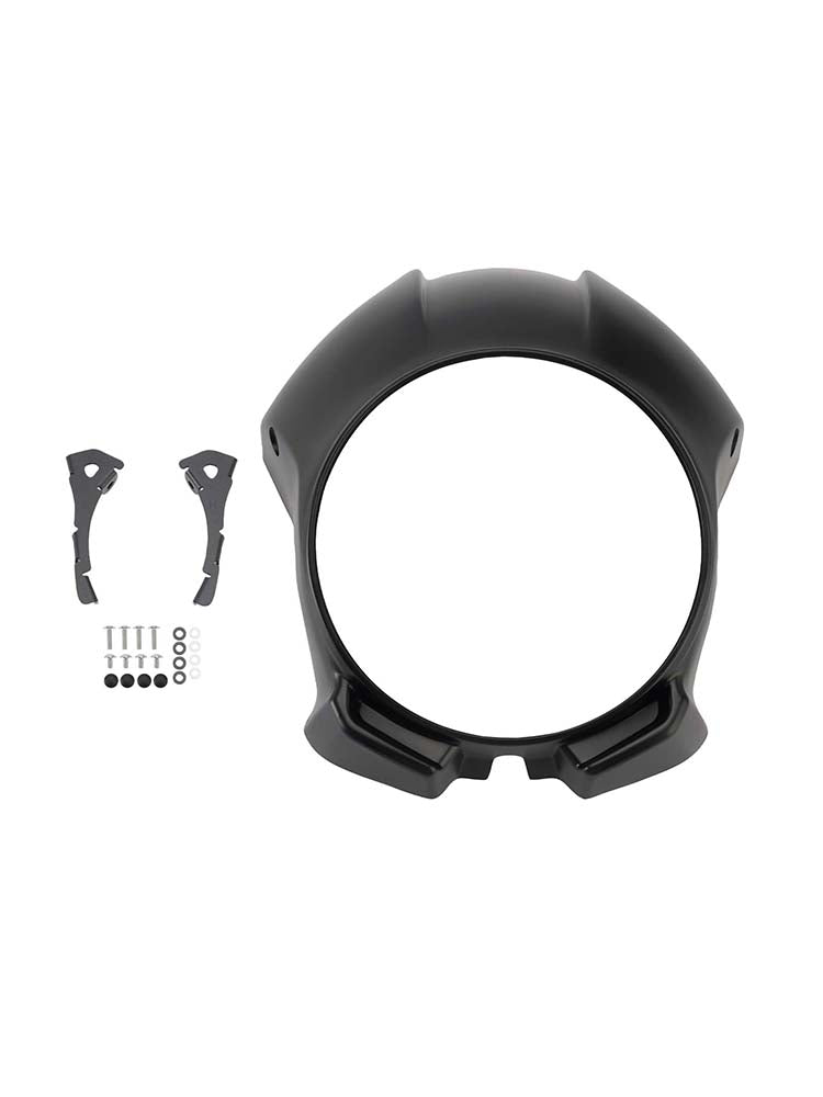 2020-2026 Honda Rebel CM500 CMX500 Headlight Windshield Cover Fairing Matte Black Generic