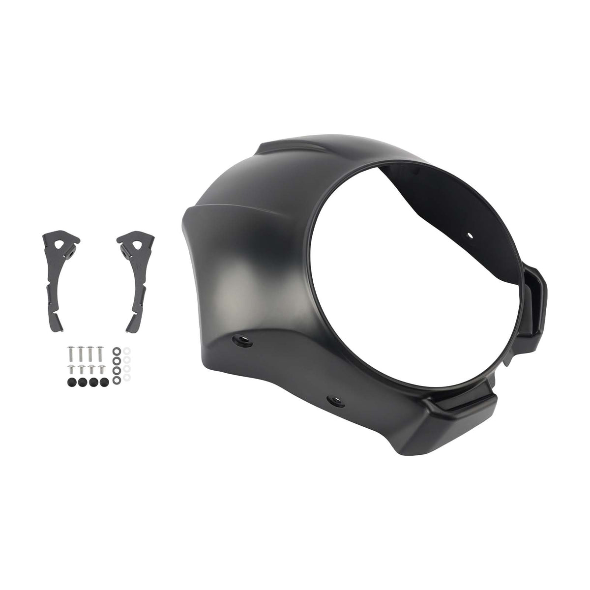 2020-2026 Honda Rebel CM500 CMX500 Headlight Windshield Cover Fairing Matte Black Generic