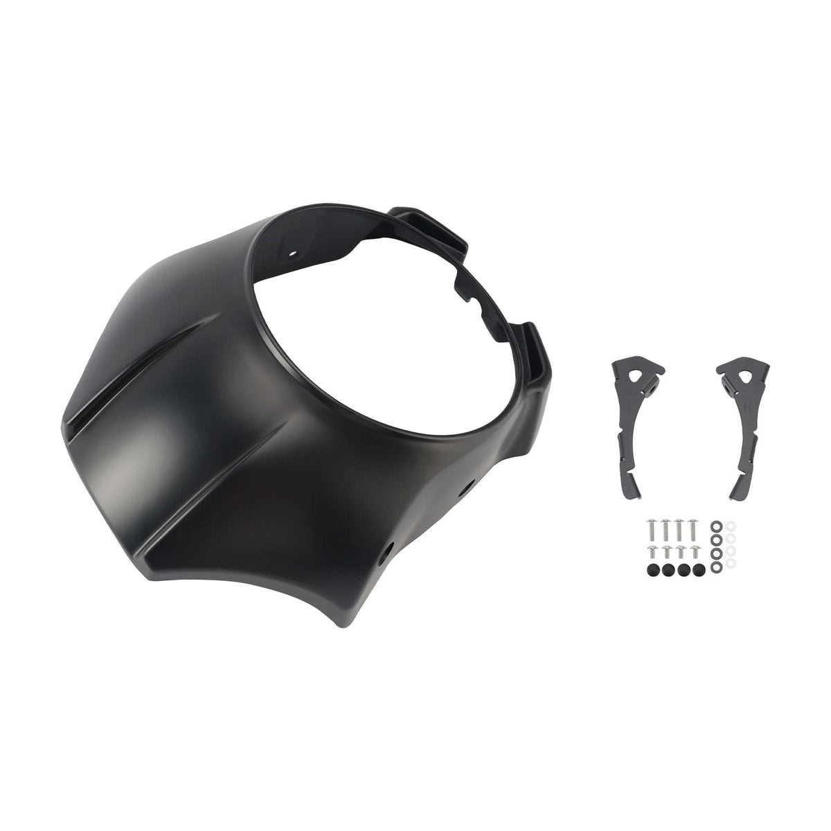 2020-2026 Honda Rebel CM500 CMX500 Headlight Windshield Cover Fairing Matte Black Generic