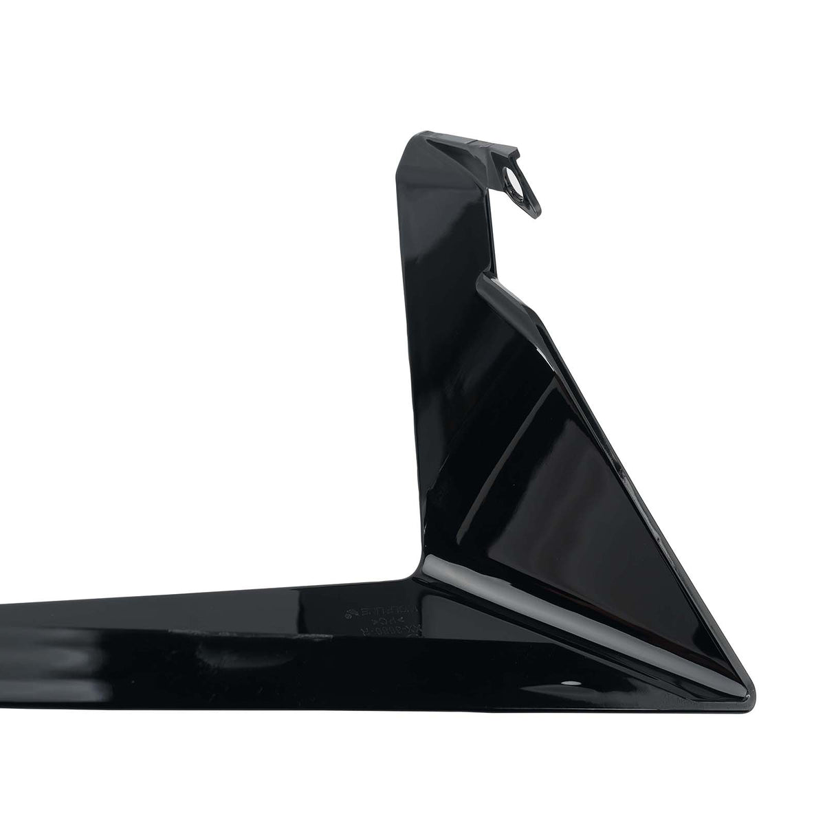 2025-2026 Honda Forza 750 Side Spoiler Wind Deflector Fairing Black Generic