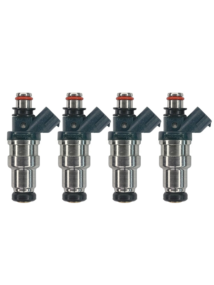 2000 Toyota Tacoma 2.4L L4 Federal Emissions 4Pcs Fuel Injector 23209-75040 842-12261 Generic