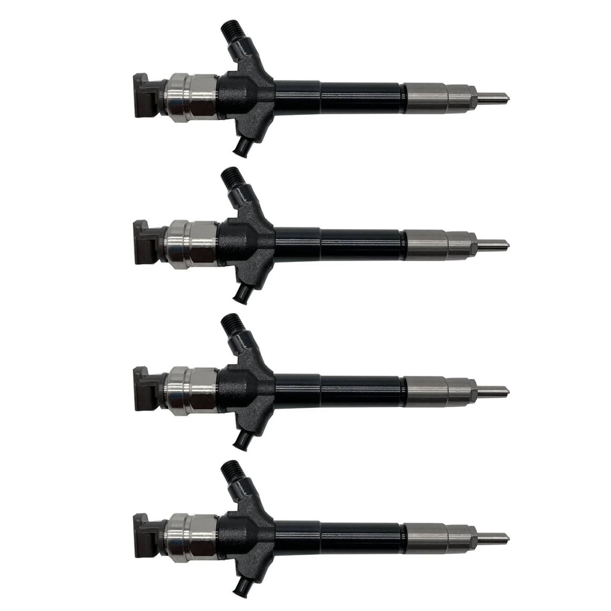 2008-2019 Mitsubishi L200 2.5L Diesel Turbo 4Pcs Fuel Injector 1465A041 095000-5600 Generic