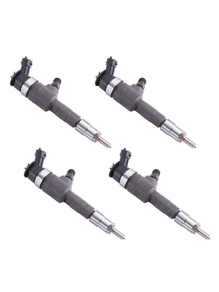 2016-2018 Peugeot 5008 II 1.6 BlueHDi 4Pcs Fuel Injector 0445110566 9802776680 Generic
