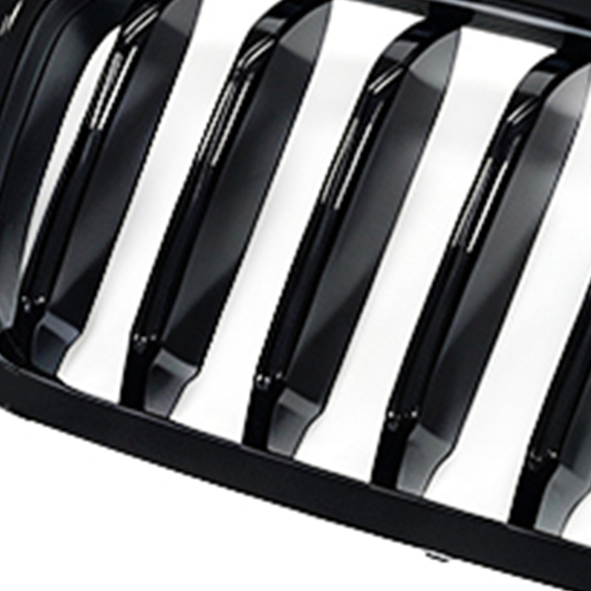 2021-2024 BMW 5 Series G30 G31 G38 With Camera Hole Front Kidney Grill Grille W/LED Grille-360-AE Generic